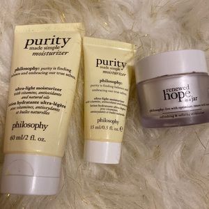 Philosophy moisturizer set
